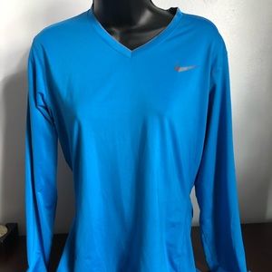 Nike Pro fitted Pull Over